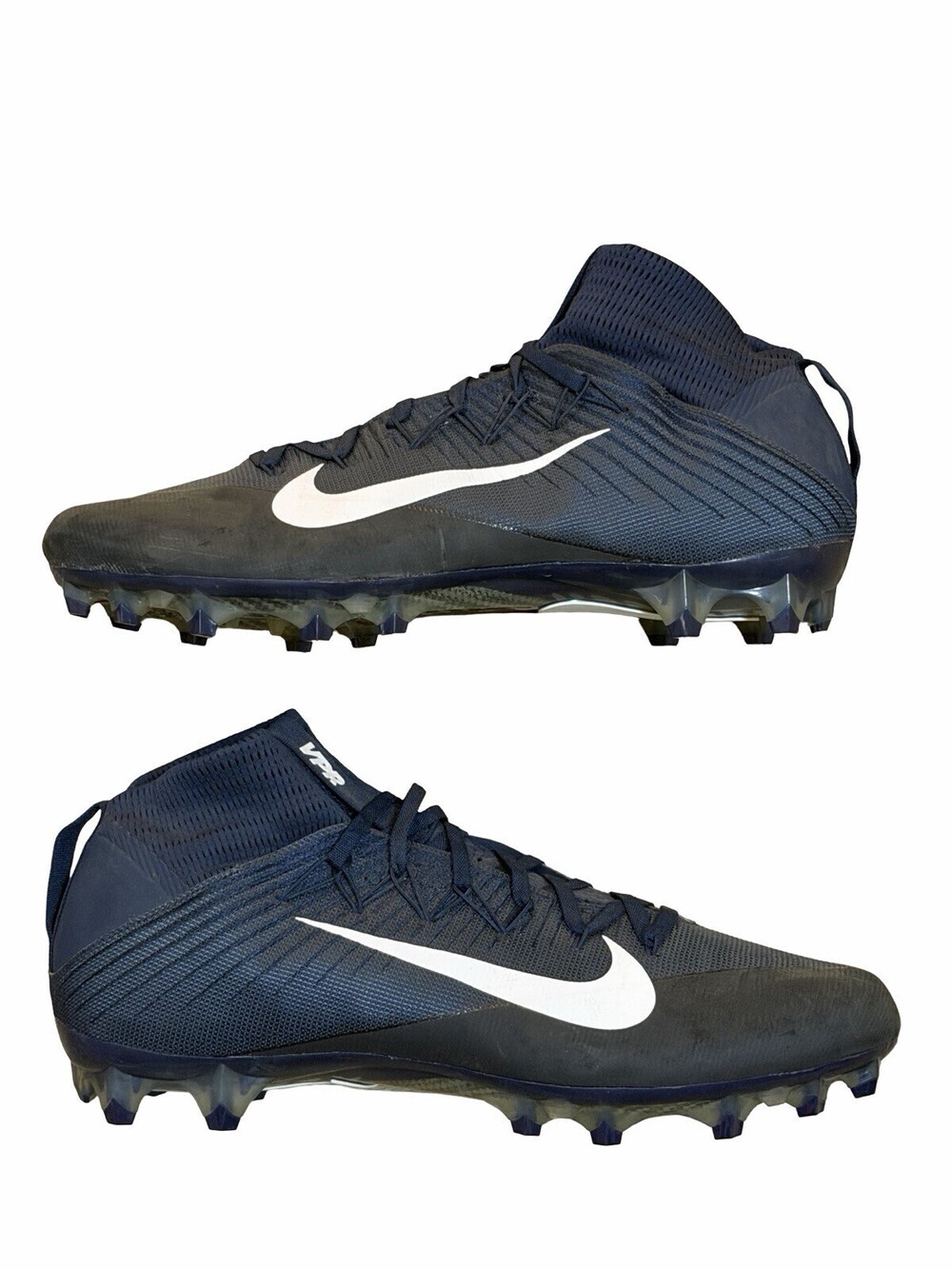 Size 14.5 Nike Vapor Untouchable 2 CF Football Cleats College Navy 924113-401